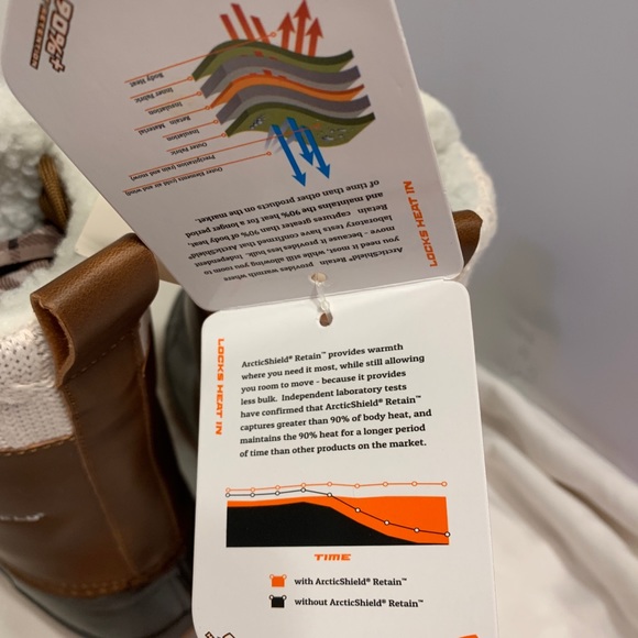 Artic Shield duck boots new with tags. Woman size 6 - Picture 6 of 9